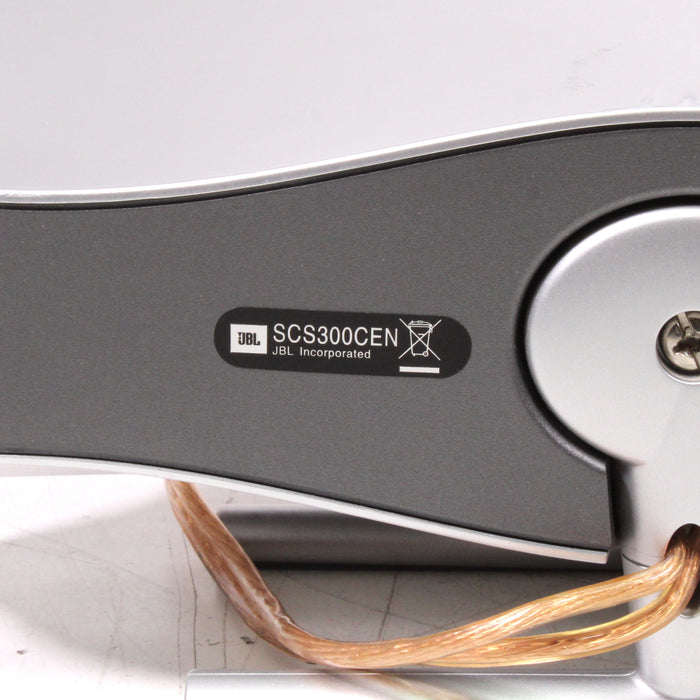 JBL SCS300SAT SCS300CEN Cinema Satellite Speaker Set of 5-Speakers-SpenCertified-vintage-refurbished-electronics