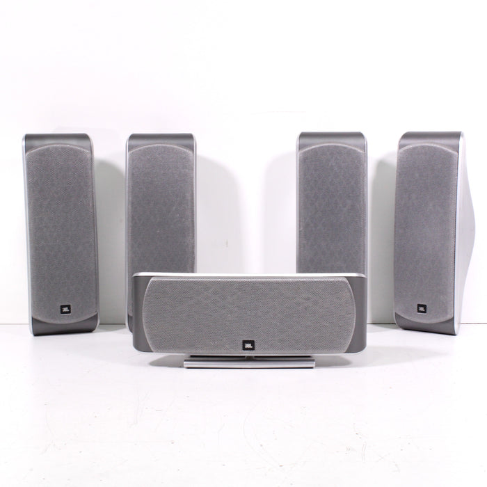 JBL SCS300SAT SCS300CEN Cinema Satellite Speaker Set of 5-Speakers-SpenCertified-vintage-refurbished-electronics