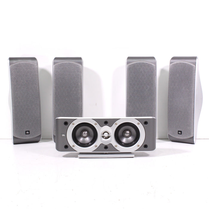 JBL SCS300SAT SCS300CEN Cinema Satellite Speaker Set of 5-Speakers-SpenCertified-vintage-refurbished-electronics