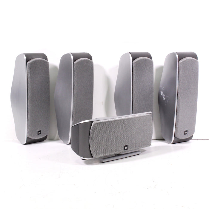 JBL SCS300SAT SCS300CEN Cinema Satellite Speaker Set of 5-Speakers-SpenCertified-vintage-refurbished-electronics