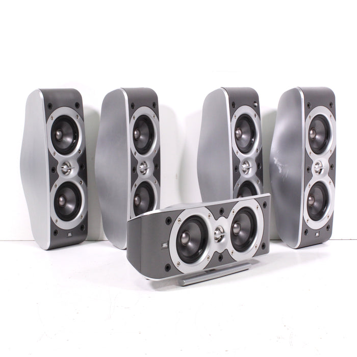 JBL SCS300SAT SCS300CEN Cinema Satellite Speaker Set of 5-Speakers-SpenCertified-vintage-refurbished-electronics