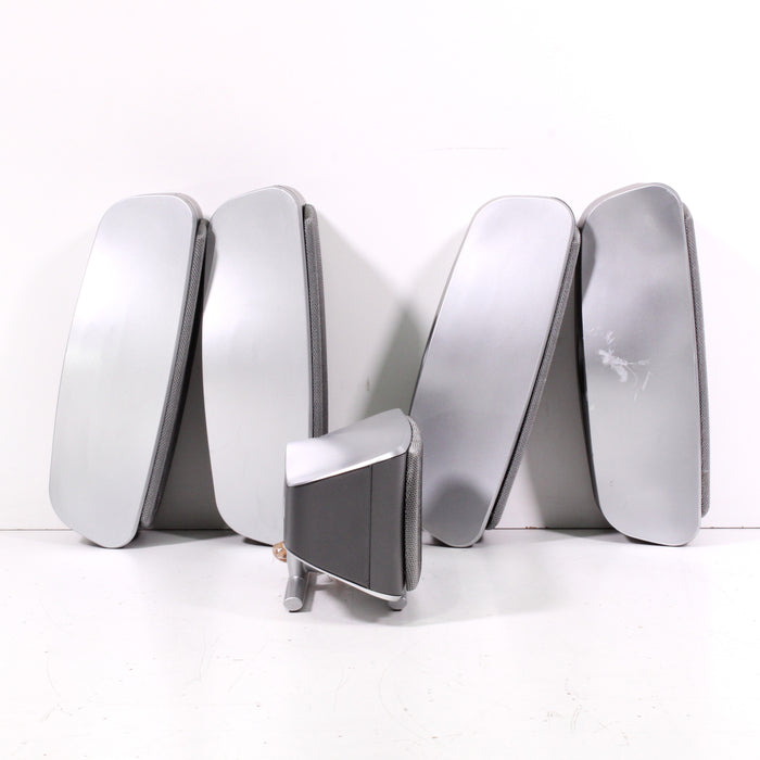 JBL SCS300SAT SCS300CEN Cinema Satellite Speaker Set of 5-Speakers-SpenCertified-vintage-refurbished-electronics