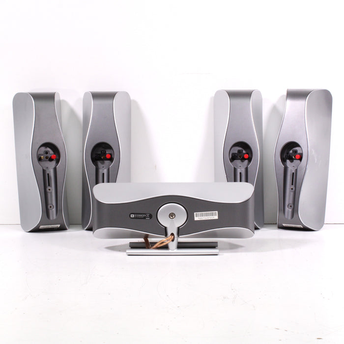 JBL SCS300SAT SCS300CEN Cinema Satellite Speaker Set of 5-Speakers-SpenCertified-vintage-refurbished-electronics