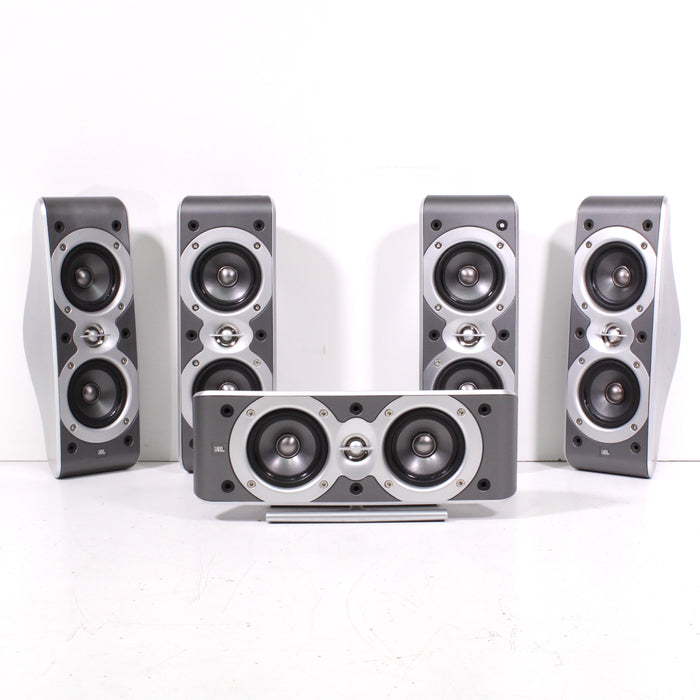 JBL SCS300SAT SCS300CEN Cinema Satellite Speaker Set of 5-Speakers-SpenCertified-vintage-refurbished-electronics