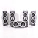 JBL SCS300SAT SCS300CEN Cinema Satellite Speaker Set of 5-Speakers-SpenCertified-vintage-refurbished-electronics