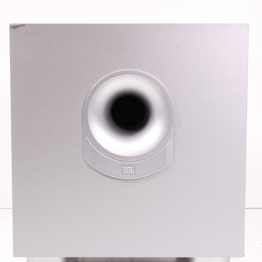 JBL SUB145 8 Inch Powered Subwoofer Speaker System Grey-Speakers-SpenCertified-vintage-refurbished-electronics