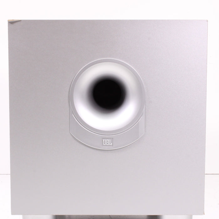 JBL SUB145 8 Inch Powered Subwoofer Speaker System Grey-Speakers-SpenCertified-vintage-refurbished-electronics