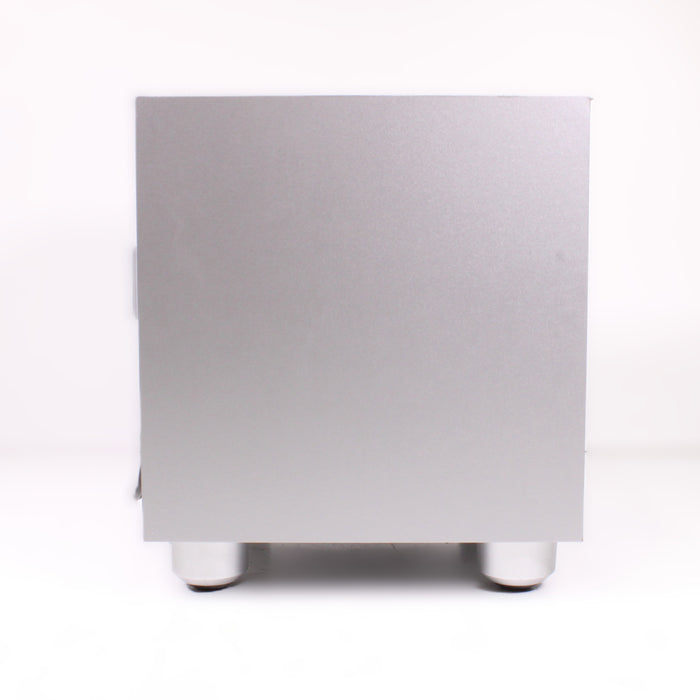 JBL SUB145 8 Inch Powered Subwoofer Speaker System Grey-Speakers-SpenCertified-vintage-refurbished-electronics
