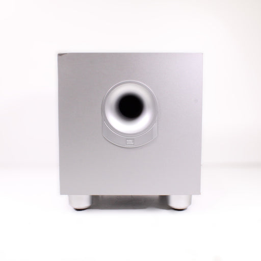 JBL SUB145 8 Inch Powered Subwoofer Speaker System Grey-Speakers-SpenCertified-vintage-refurbished-electronics