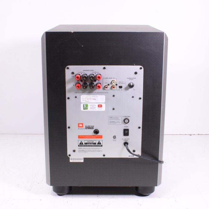 JBL SUB300 Powered Subwoofer System 10-Inch Deep Bass (2005)-Power Amplifiers-SpenCertified-vintage-refurbished-electronics