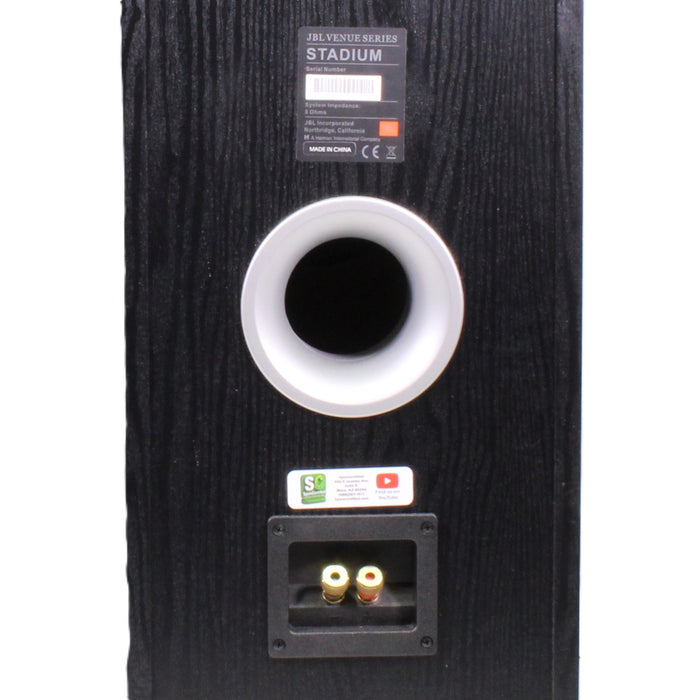 JBL Venue Series Stadium 3-Way Tower Speakers Black 8 Ohms 225 Watts Max-Speakers-SpenCertified-vintage-refurbished-electronics