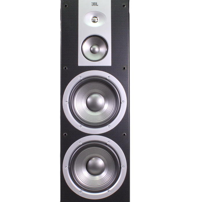 JBL Venue Series Stadium 3-Way Tower Speakers Black 8 Ohms 225 Watts Max-Speakers-SpenCertified-vintage-refurbished-electronics