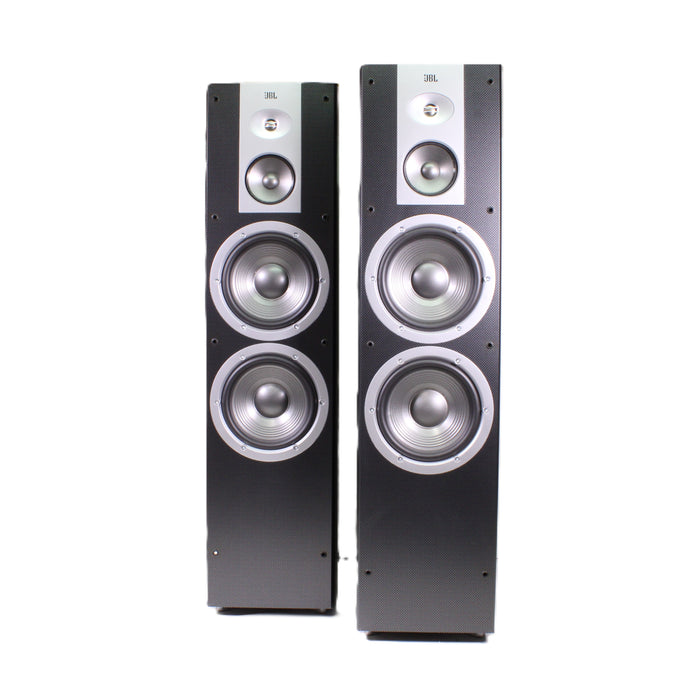 JBL Venue Series Stadium 3-Way Tower Speakers Black 8 Ohms 225 Watts Max-Speakers-SpenCertified-vintage-refurbished-electronics