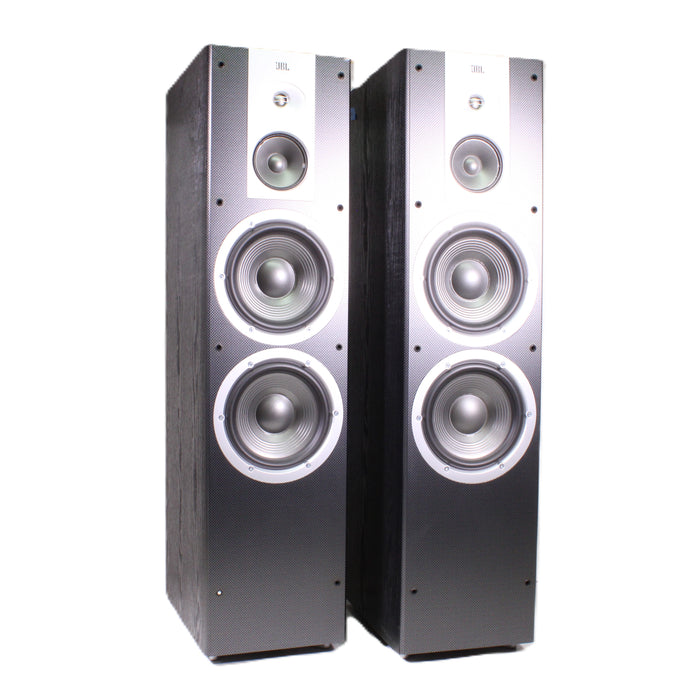 JBL Venue Series Stadium 3-Way Tower Speakers Black 8 Ohms 225 Watts Max-Speakers-SpenCertified-vintage-refurbished-electronics