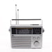 JCPenney 680-1987 Portable 8-Band Receiver CB SW AM PSB FM AIR UHF Radio-Radios-SpenCertified-vintage-refurbished-electronics