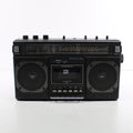 JCPenney 681-3882 Portable Boombox AM FM Radio Cassette Player