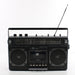 JCPenney 681-3882 Portable Boombox AM FM Radio Cassette Player-Radios-SpenCertified-vintage-refurbished-electronics