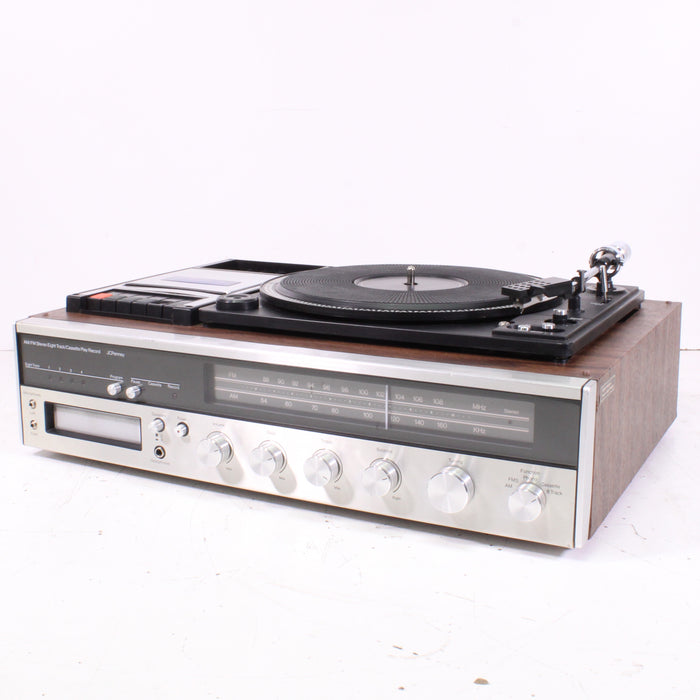 JCPenney 683-1770 AM/FM Stereo Receiver with Turntable, Cassette, and 8-Track Recorder (AS-IS)-Turntables & Record Players-SpenCertified-vintage-refurbished-electronics