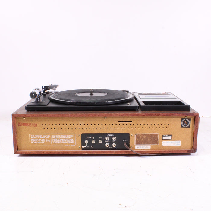 JCPenney 683-1770 AM/FM Stereo Receiver with Turntable, Cassette, and 8-Track Recorder (AS-IS)-Turntables & Record Players-SpenCertified-vintage-refurbished-electronics
