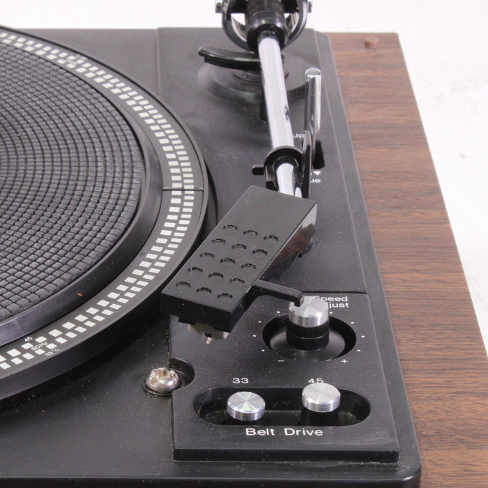 JCPenney 683-1770 AM/FM Stereo Receiver with Turntable, Cassette, and 8-Track Recorder (AS-IS)-Turntables & Record Players-SpenCertified-vintage-refurbished-electronics