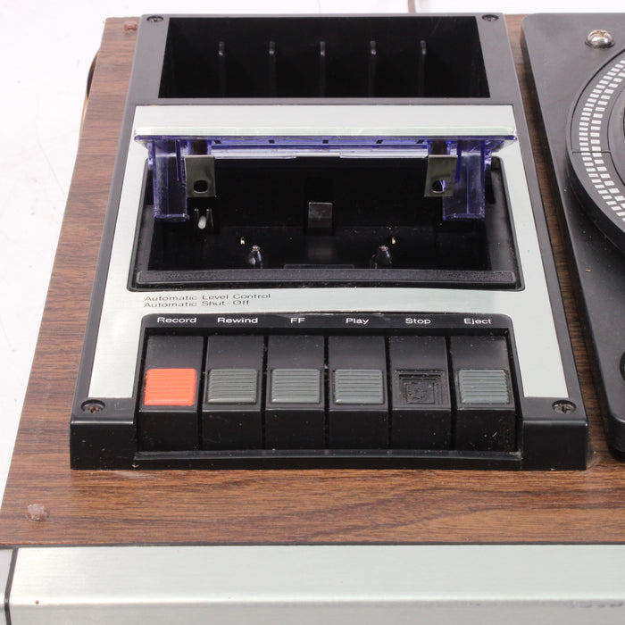JCPenney 683-1770 AM/FM Stereo Receiver with Turntable, Cassette, and 8-Track Recorder (AS-IS)-Turntables & Record Players-SpenCertified-vintage-refurbished-electronics