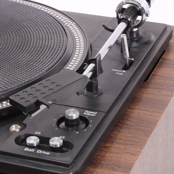 JCPenney 683-1770 AM/FM Stereo Receiver with Turntable, Cassette, and 8-Track Recorder (AS-IS)-Turntables & Record Players-SpenCertified-vintage-refurbished-electronics