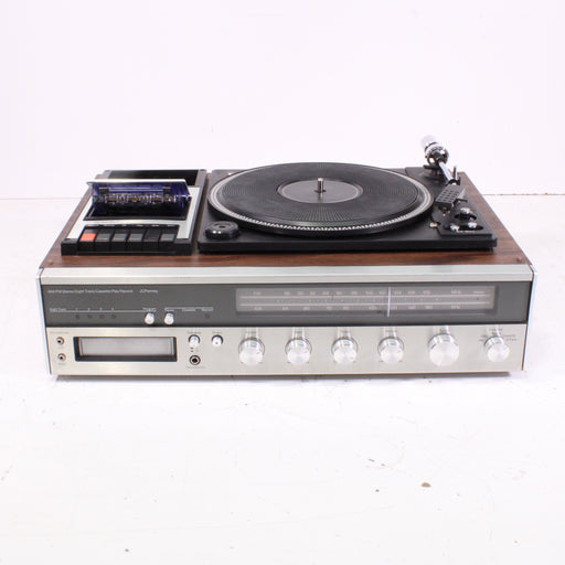 JCPenney 683-1770 AM/FM Stereo Receiver with Turntable, Cassette, and 8-Track Recorder (AS-IS)-Turntables & Record Players-SpenCertified-vintage-refurbished-electronics