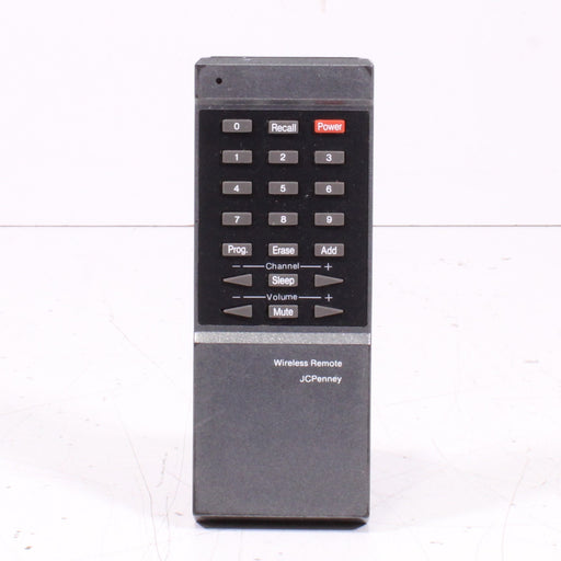 JCPenney Remote Control for TV-Remote Controls-SpenCertified-vintage-refurbished-electronics