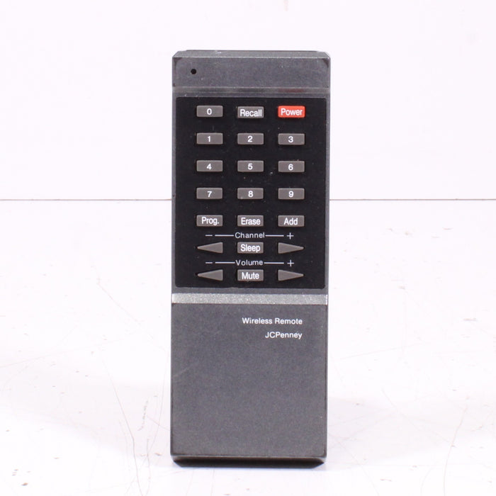 JCPenney Remote Control for TV-Remote Controls-SpenCertified-vintage-refurbished-electronics