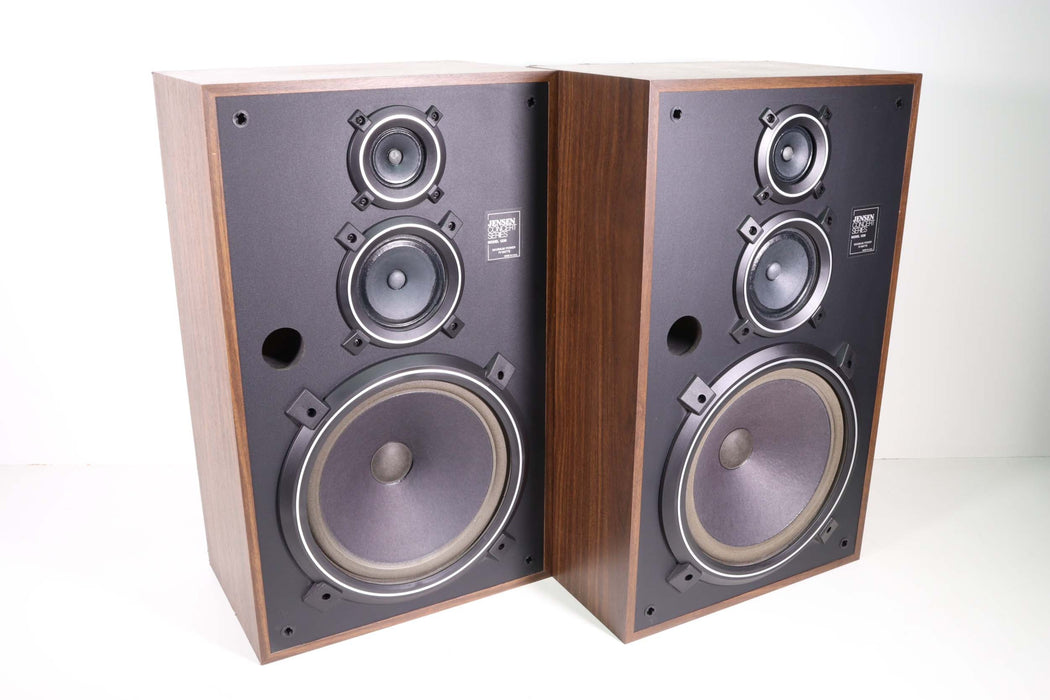 JENSEN 1230 Concert Series Vintage Speakers (Pair)-Speakers-SpenCertified-vintage-refurbished-electronics