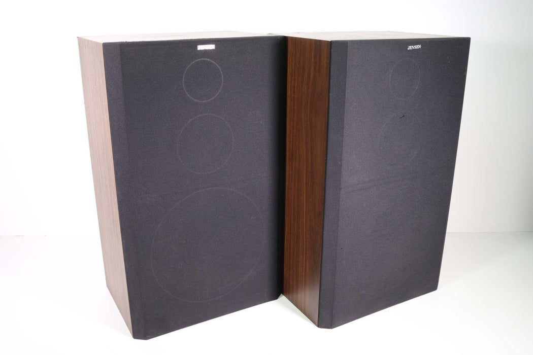 JENSEN 1230 Concert Series Vintage Speakers (Pair)-Speakers-SpenCertified-vintage-refurbished-electronics