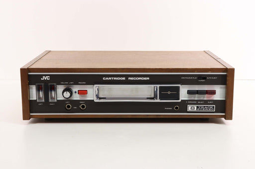 JVC 1250Run2 Vintage 8-Track Stereo/Cartridge recorder-Electronics-SpenCertified-vintage-refurbished-electronics