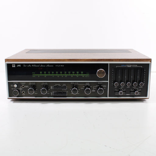 JVC 4VR-5414 Vintage FM AM 4-Channel Stereo Receiver with S.E.A. Control System-Audio & Video Receivers-SpenCertified-vintage-refurbished-electronics