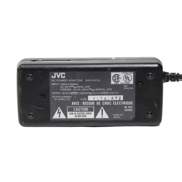 JVC AA-V10U AC Power Adapter Charger Cradle for Camcorder Battery-Camera Battery Chargers-SpenCertified-vintage-refurbished-electronics