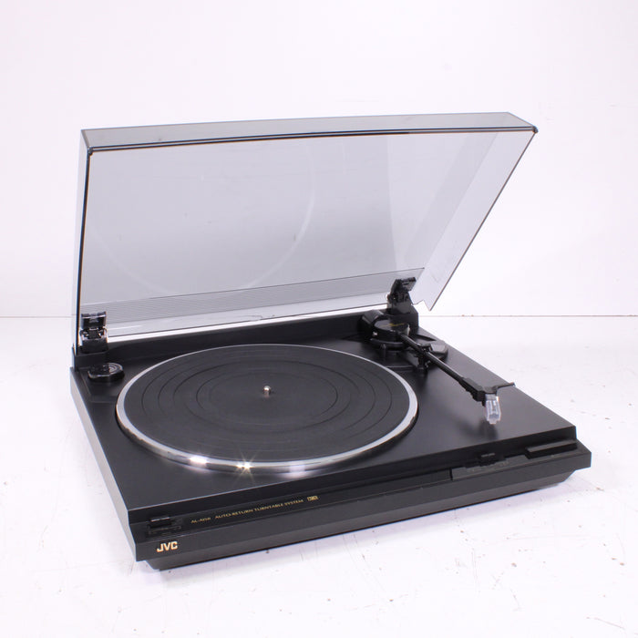 JVC AL-A158 Auto Return Belt Drive Turntable System w/ Original Box (AS-IS)-Turntables & Record Players-SpenCertified-vintage-refurbished-electronics