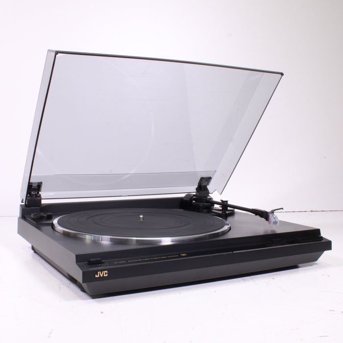 JVC AL-A158 Auto Return Belt Drive Turntable System w/ Original Box (AS-IS)-Turntables & Record Players-SpenCertified-vintage-refurbished-electronics