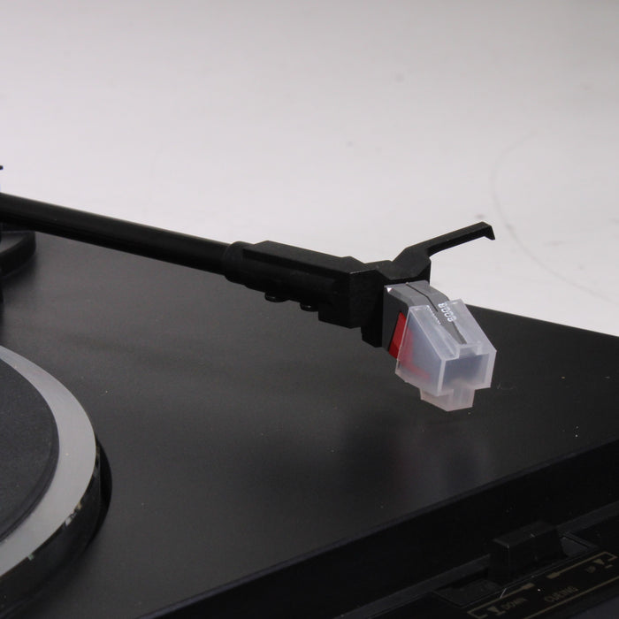 JVC AL-A158 Auto Return Belt Drive Turntable System w/ Original Box (AS-IS)-Turntables & Record Players-SpenCertified-vintage-refurbished-electronics