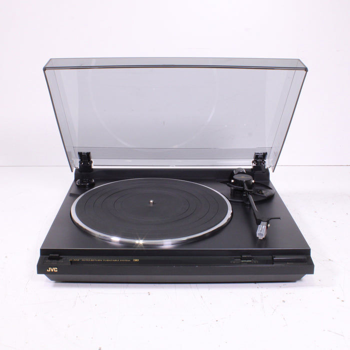 JVC AL-A158 Auto Return Belt Drive Turntable System w/ Original Box (AS-IS)-Turntables & Record Players-SpenCertified-vintage-refurbished-electronics