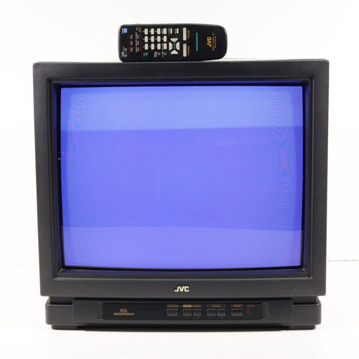 JVC AV-20BM4 20" Retro Color Television-Televisions-SpenCertified-vintage-refurbished-electronics