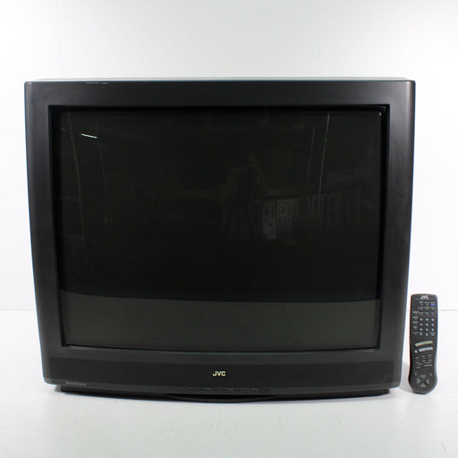 JVC AV-31BP5 32" Big Screen Tube TV for Gaming with S-Video (1994)-Televisions-SpenCertified-vintage-refurbished-electronics