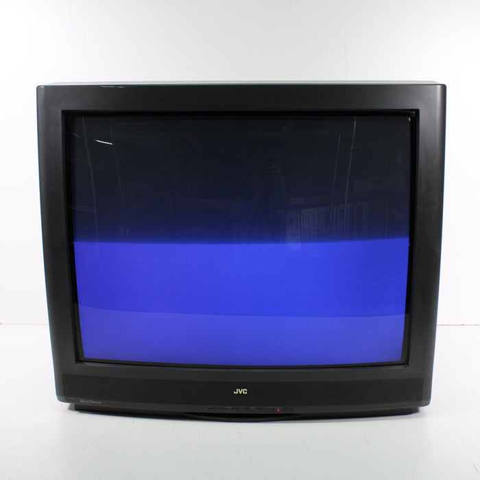 JVC AV-31BP5 32" Big Screen Tube TV for Gaming with S-Video (1994)-Televisions-SpenCertified-vintage-refurbished-electronics