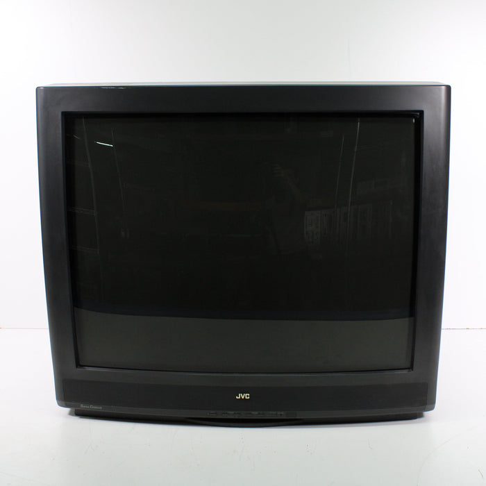 JVC AV-31BP5 32" Big Screen Tube TV for Gaming with S-Video (1994)-Televisions-SpenCertified-vintage-refurbished-electronics