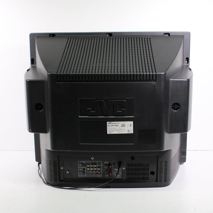 JVC AV-31BP5 32" Big Screen Tube TV for Gaming with S-Video (1994)-Televisions-SpenCertified-vintage-refurbished-electronics