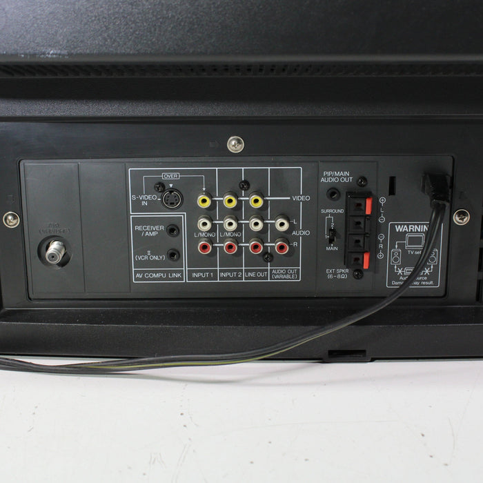 JVC AV-31BP5 32" Big Screen Tube TV for Gaming with S-Video (1994)-Televisions-SpenCertified-vintage-refurbished-electronics