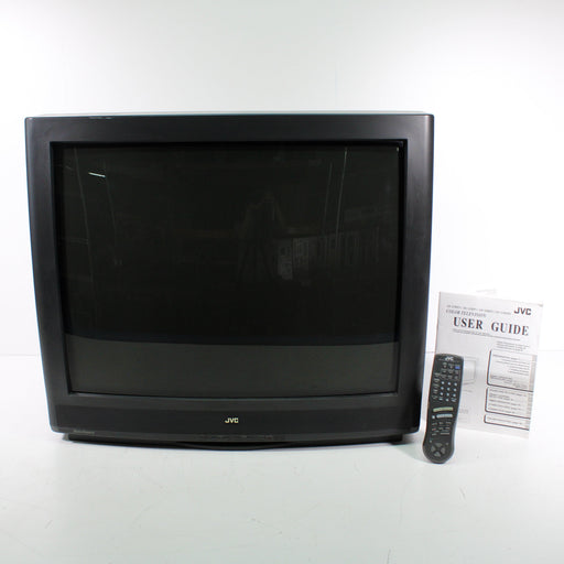 JVC AV-31BP5 32" Big Screen Tube TV for Gaming with S-Video (1994)-Televisions-SpenCertified-vintage-refurbished-electronics