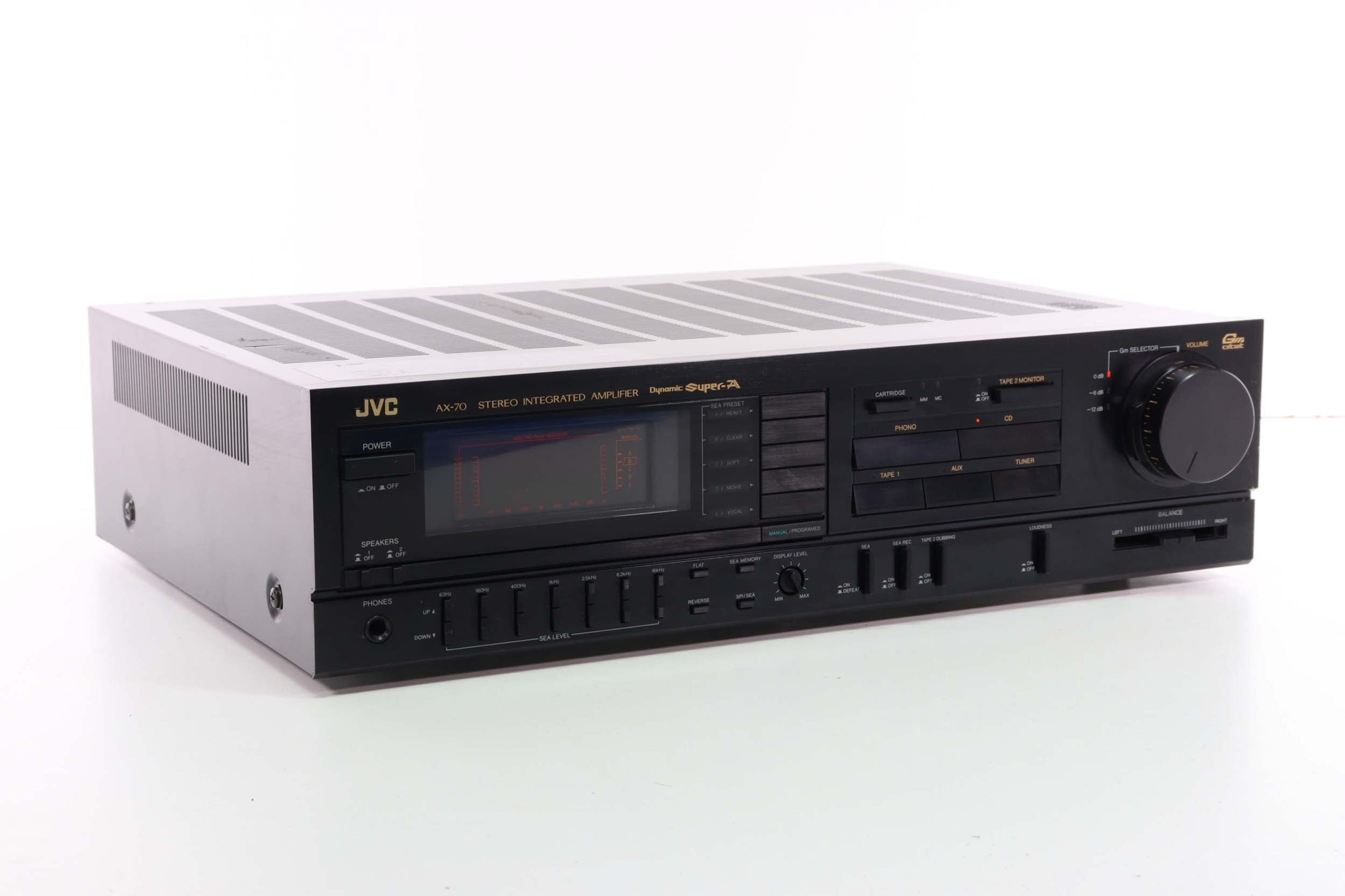 Jvc Ax R551 JVC AX-70 Stereo Integrated Amplifier — SpenCertified