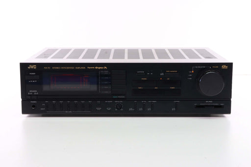 JVC AX-70 Stereo Integrated Amplifier-Audio & Video Receivers-SpenCertified-vintage-refurbished-electronics