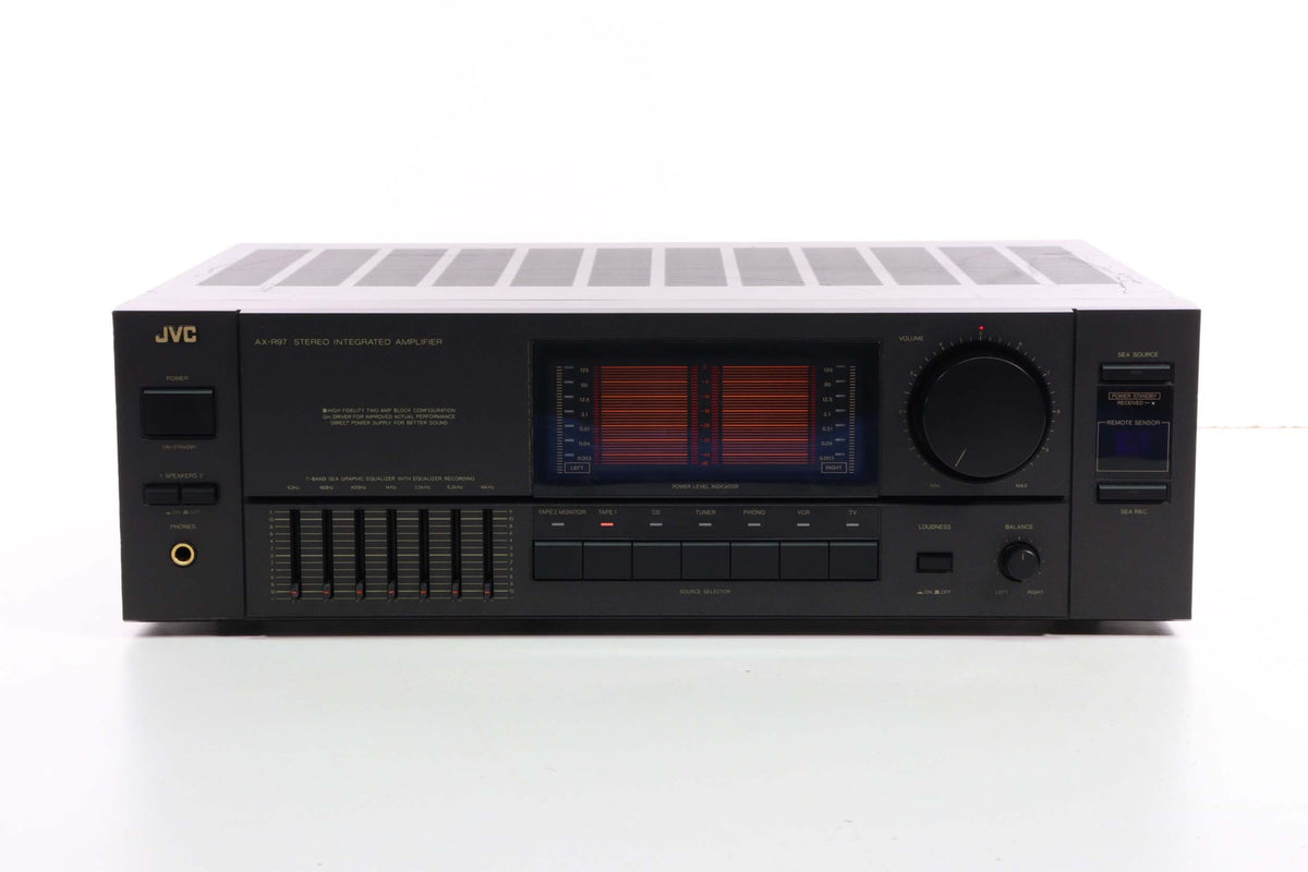 JVC AX-R97 Stereo Integrated Amplifier — SpenCertified