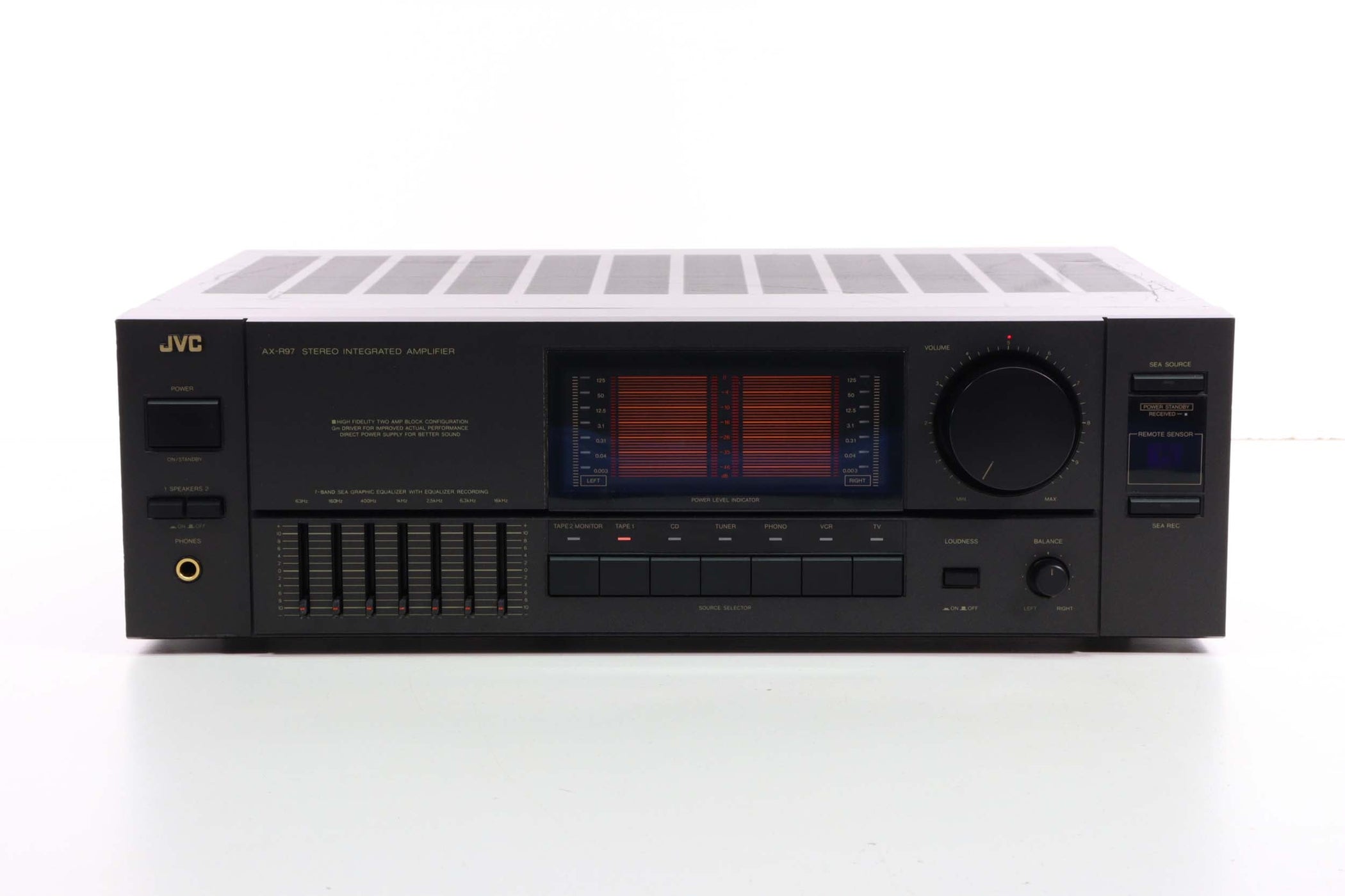 JVC AX-R97 Stereo Integrated Amplifier — SpenCertified
