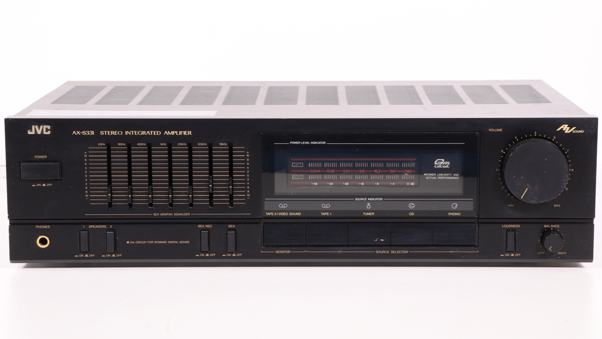 Sherwood AX-4103 Stereo Integrated Amplifier | Achetez sur
